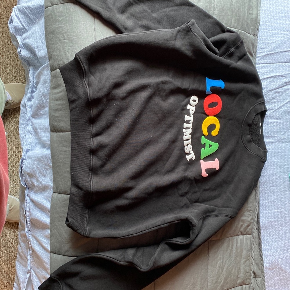 Local optimist sweater